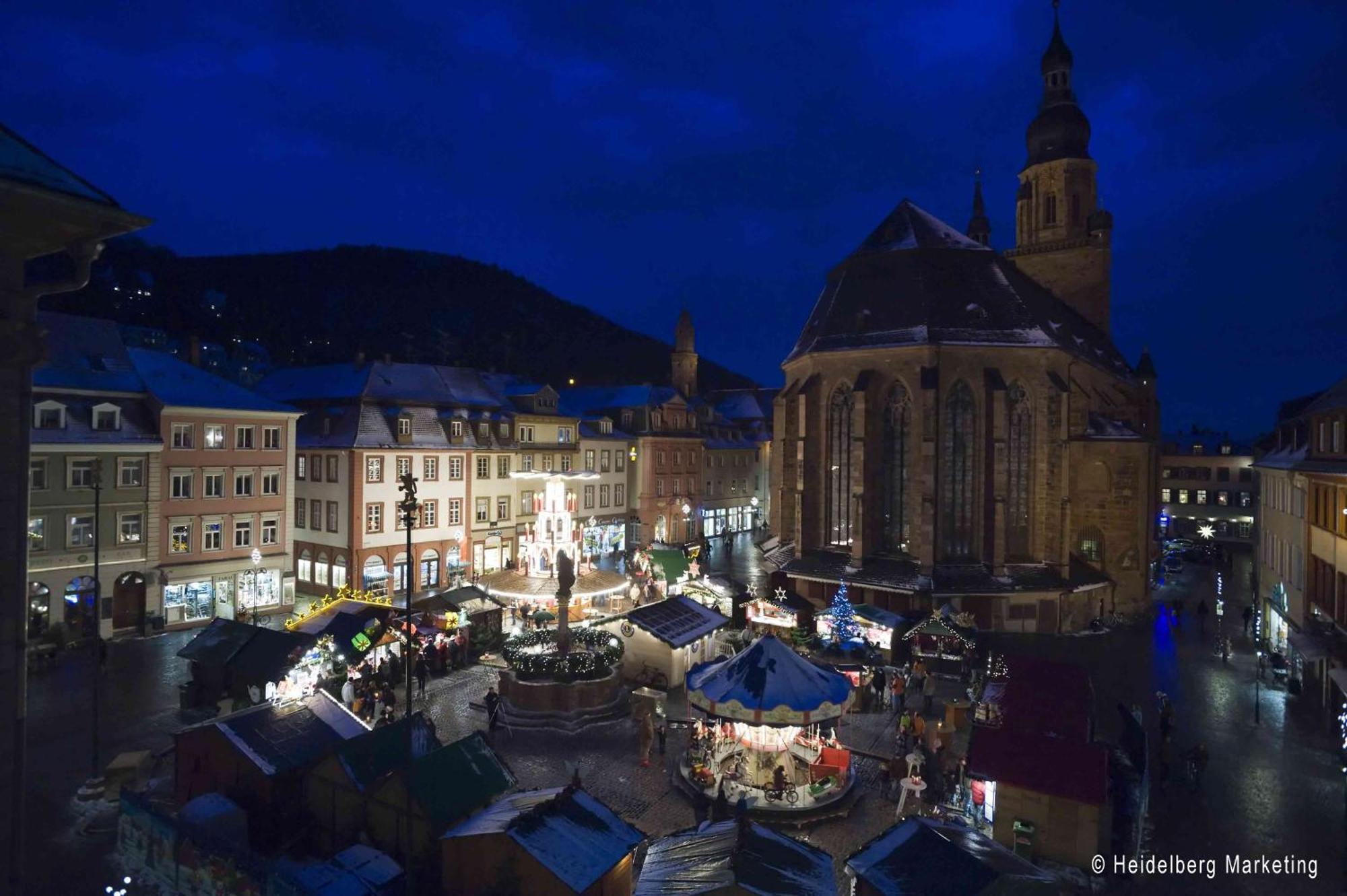 Jugendherberge Heidelberg International Pansiyon Dış mekan fotoğraf